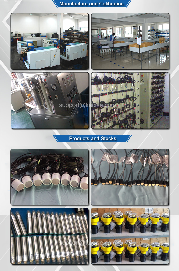 2024 new designed ultrasonic sensor measurement with digital output or can bus optional