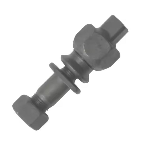 Standard M19/M20 Wheel Lug Bolts Adjustable Nut Bolt With Phosphate Surface Treatment