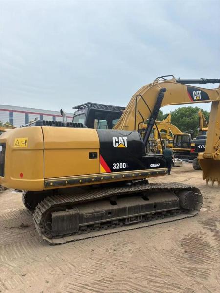 Quality Safety 20 Tonne Cat Excavator Used Cat 320d Excavator Weather Resistance for sale