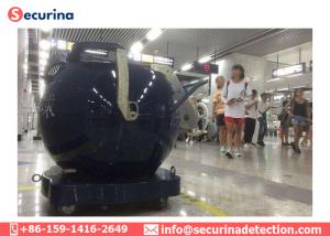 China Containment Trailer System Bomb Disposal Device Explosion Proof Tank wholesale