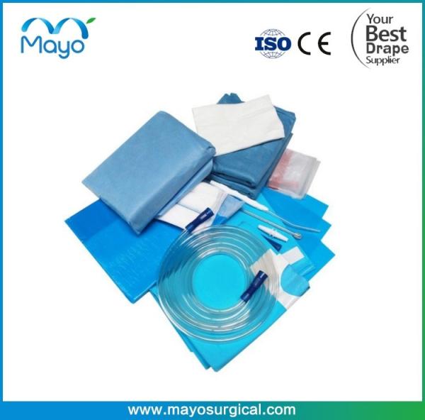 Quality Sterile Disposable Implantology Kit Standard Dental Implant Draping Kit for sale