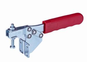 China 250kg Open U Bar Flanged Horizontal Handle Toggle Clamp wholesale