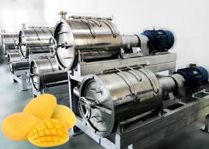 China Stable Performance Mango Processing Line Mango Concentrate Turnkey Solution wholesale