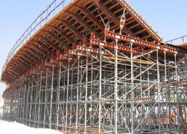 Quality Customized Adjustable Cuplock Scaffolding System High Loading Capacity for sale
