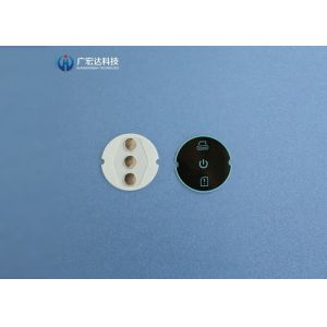 China Waterproof Transparent Membrane Push Button Switch Dome Array With Keypads wholesale