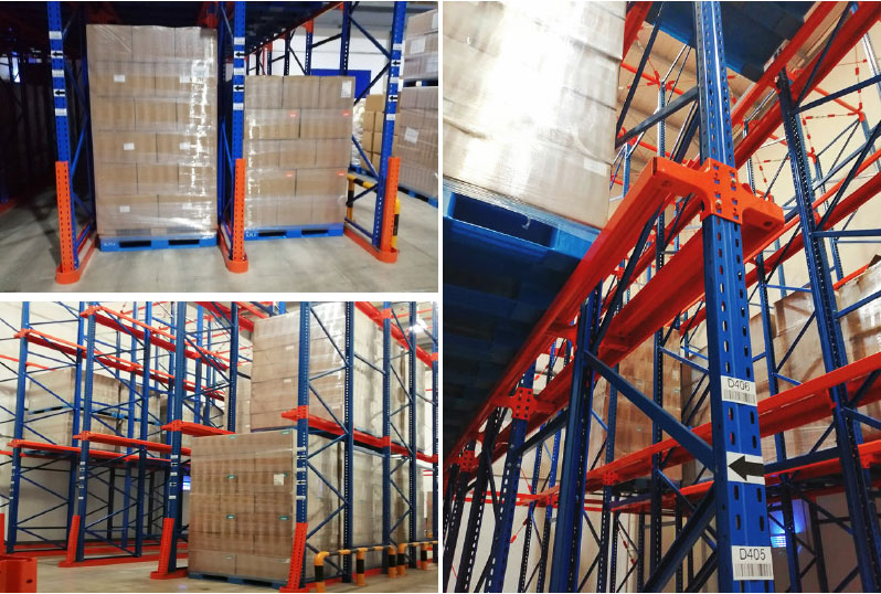 Drive in rack Drive Through Racking