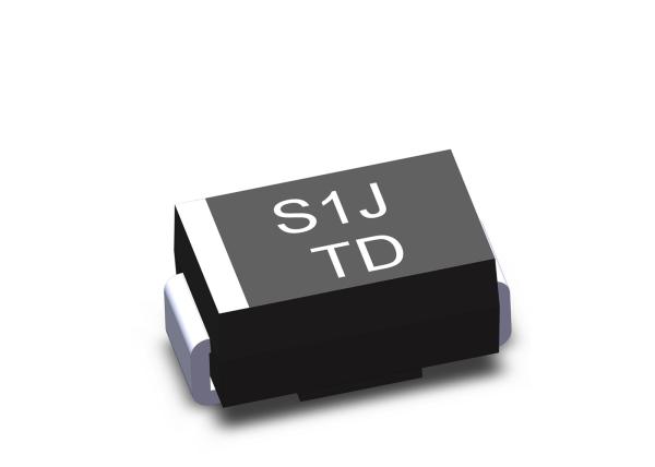 Quality S1J SMD Diode 600V 1A Silicon Surface Mount for sale