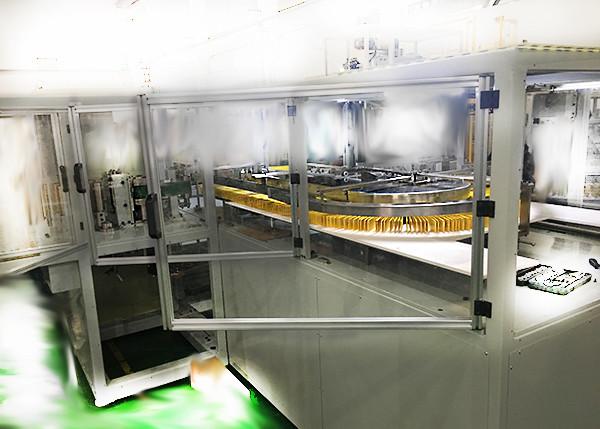 Quality 600 PPM Diaper Stacker Machine With Semi Auto Bagger Device for sale