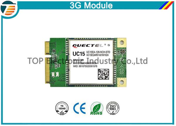 Quality QUECTEL Wireless Communication 3G Modem Module UC15 Remote Monitor System for sale