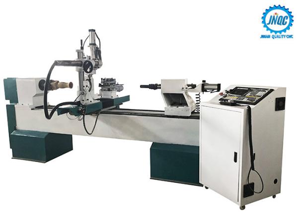 Quality Wood Cups ATC CNC Wood Lathe With Automatic Tool Changer for sale