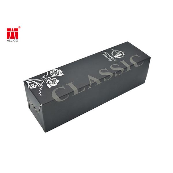 Recycled Whiskey Shipping Boxes , Double Wall Art Paper Box 4.87 X 4.875 X 12.5in