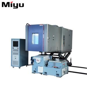 China Climate Temperature Humidity Lab Testing Machine / Vibration Combined Testing Equipment wholesale