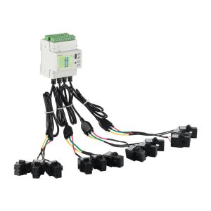 China Acrel ADW210-D16-4S Multi Channel 3 Phase Wireless Energy Meter Iot With External Cts For Base Station wholesale