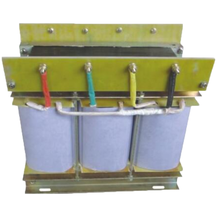 Three Phase Dry Type Transformer Output Capacitor Transformer for Industrial Purposes
