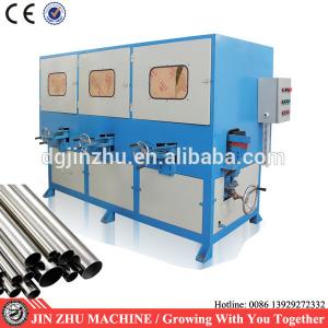 round pipe polishing machine