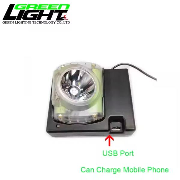Compact & Durable GLC-6(B) Portable Spotlight for Mechanics, Construction, and Night Operations