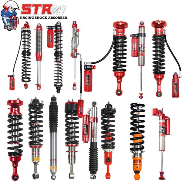 Adjustable Steering Stabilizer Shock For Jeep Wrangler JL 4x4