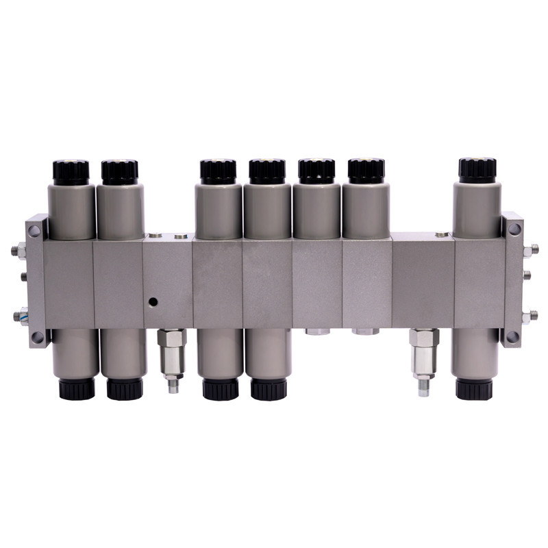Factory Direct Hydraulic Valve Manifolds Block For large mechanical equipment