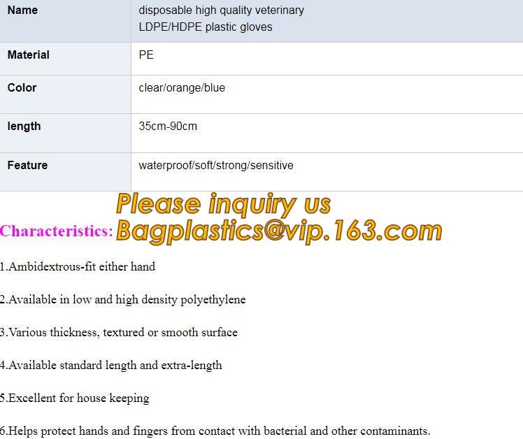 Biodegradable PE gloves Medical PE gloves disposable PE glove,Eco Friendly Disposable Transparent Home Use Pe Gloves