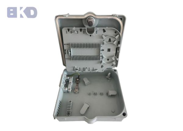 Quality TPE Optical Fiber Splicing Box Plastic Injection Moulding Parts for sale