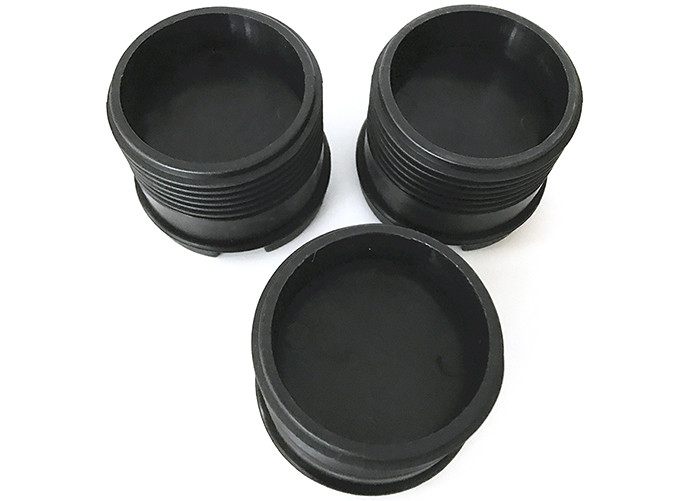 Plastic Tubing Thread Protectors 3 1/8" For Protecting Steel Drilling Pipe / OCTG