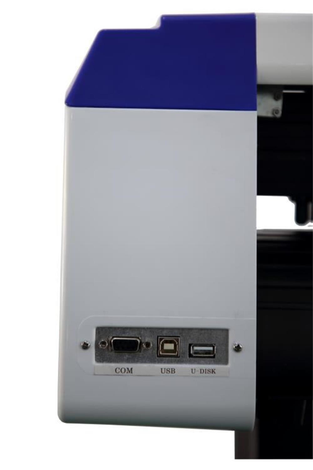High Speed Vinyl Cutter Sign Cutting Plotter With Manual Contour Cut Functions
