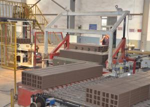 China Small Red Brick Making Machine Vacuum Extruder Automatic Block Moulding Machine wholesale