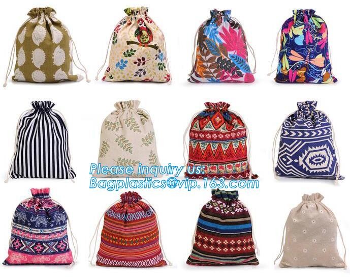 Custom silk screen printed Cotton material handle style blank natural cotton canvas bag without logo bagplastics bagease
