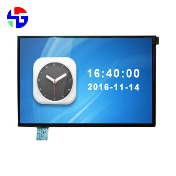 Quality LVDS Interface 40PIN 10.1 TFT LCD Display Full Perspective 1280x800 for sale