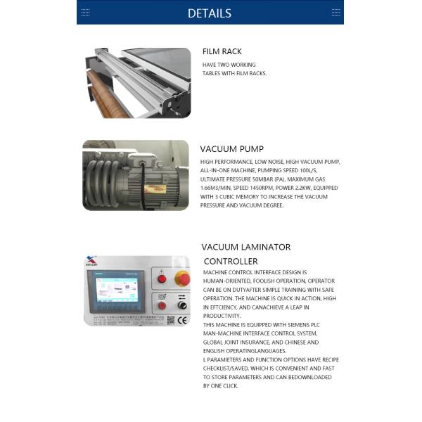 Negative Vacuum Press Machine Woodworking Hot Press Machine 380V