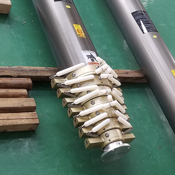 18m lockable pneumatic telescopic mast 100kg payloads NR-3300-18000-100L aluminum telescopic mast telecom tower mast