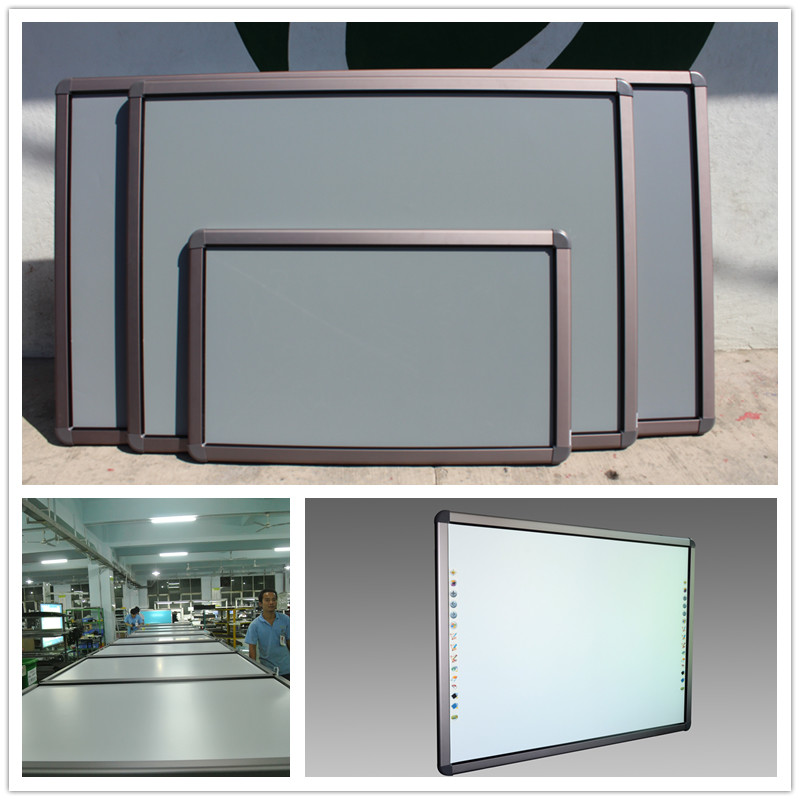 Easy installation and maintenance smart board 800 series interactive whiteboard with lcd touch screen