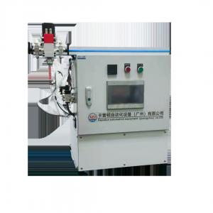 China Small Desktop AB Glue Dispensing Machine with Metering Pump and Video Outgoing-Inspection wholesale