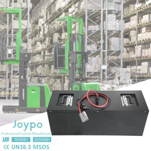 China Order Picker Forklift 36V Lithium Ion Battery 400Ah LiFePO4 Battery Pack on sale