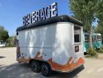 Various Models Special food trucks Mobility Easy To Move And Transport Capacity