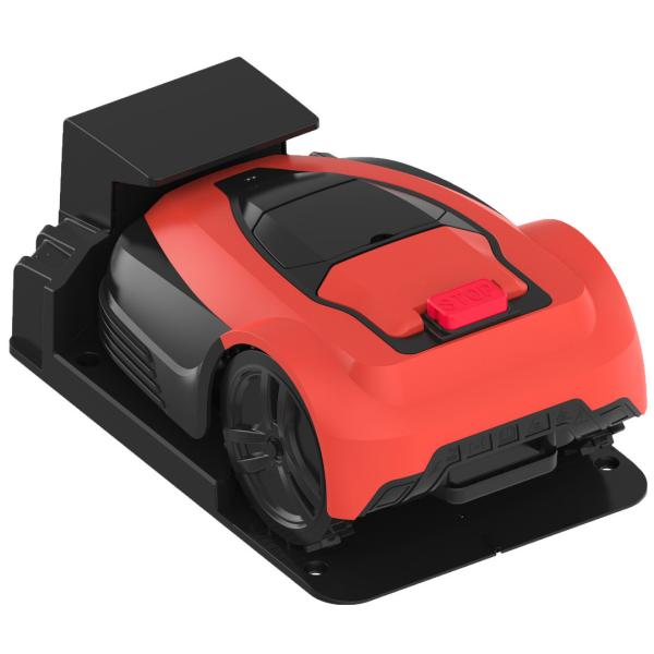 Quality Remote Control Electric Battery Automatic Lawn Mower With GPS for sale
