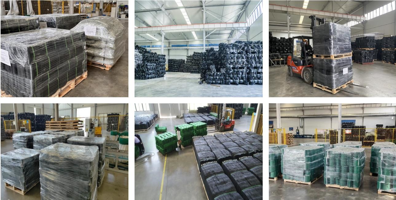 445mm Flexible Plastic HDPE Black Driveway Grid Gravel Geocell For Slope Protection Geocell