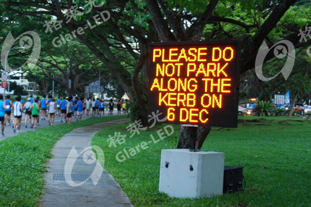 Vms Screen Board 8*16 Pixels Other Led Display Outdoor Variable Message Signs