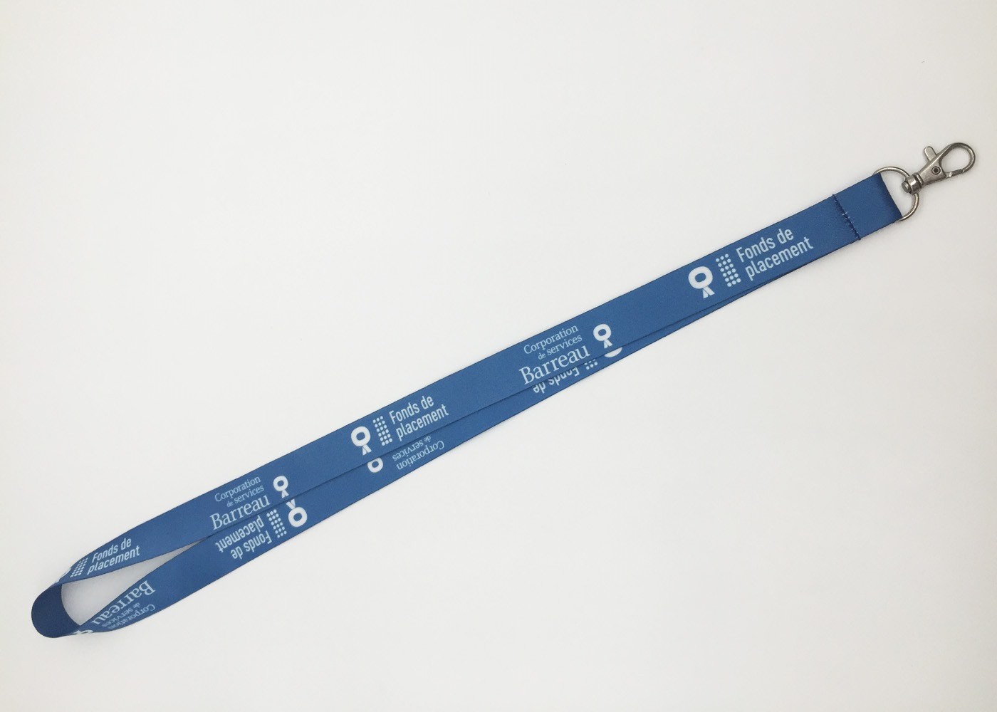 Rush order accepted sublimation lanyard with custom logo and color for ID card