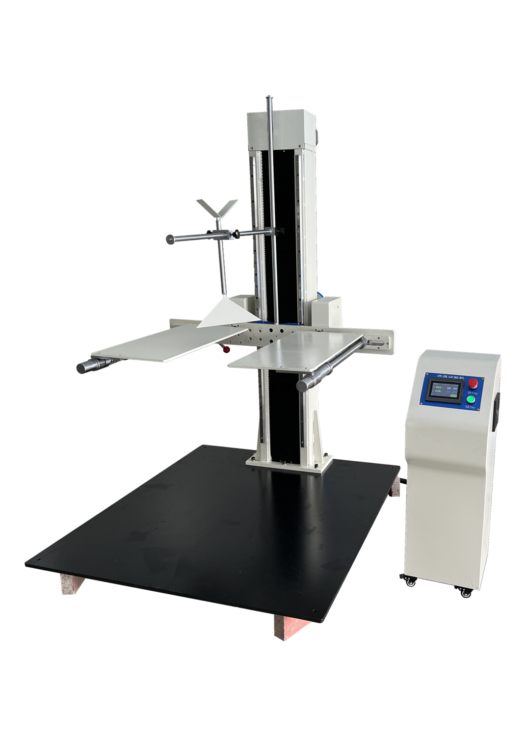 Luggage Packaging Professional Drop Tester Simulation of Handling Process Drop Strength Testing Equipment