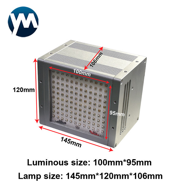 Air Cooling 300W High Power UV LED Lamp 365nm 385nm 395nm 405nm