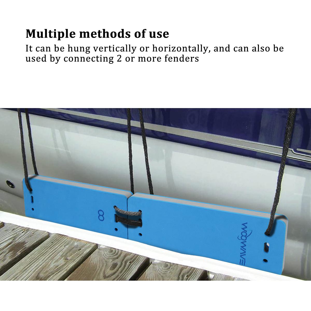 24 inch Custom EVA Foam Flat Boat Protection Fender for Marine Long-Lasting Performance