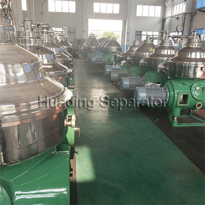 Self Clean Vertical Disc Stack Separator For Grape Juice With CIP Clarification 220V