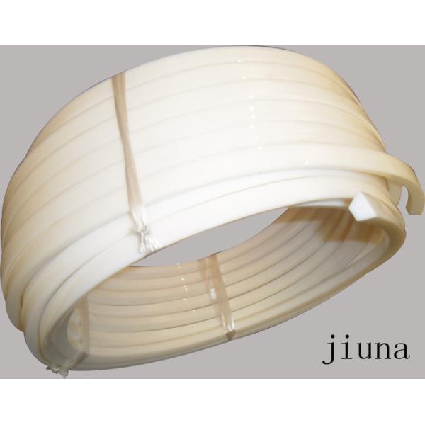 RoHS Approved Polyurethane V Belt Easy To Be Melted Jointed polyurethane flat belt