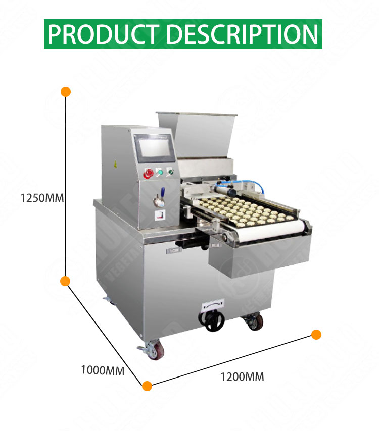 Automatic Small Mini Cookie Drop Machine High Quality Biscuit Making Machine