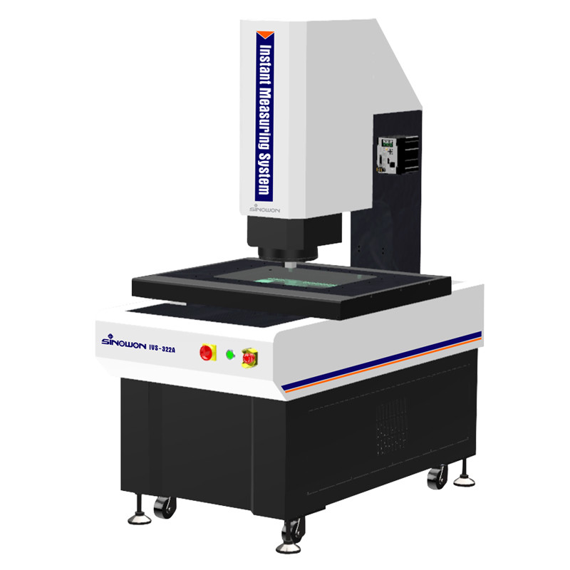 Cantilever Instant Vision Measuring System Automatic Laser Scan User Friendly Vision Measurement