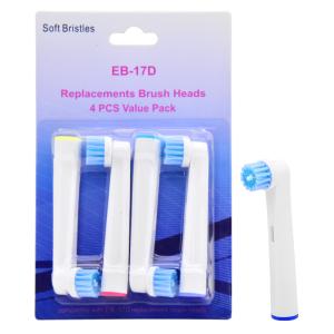 Home Use Travel Electric Power Toothbrush Heads OEM/ODM/OBM Service