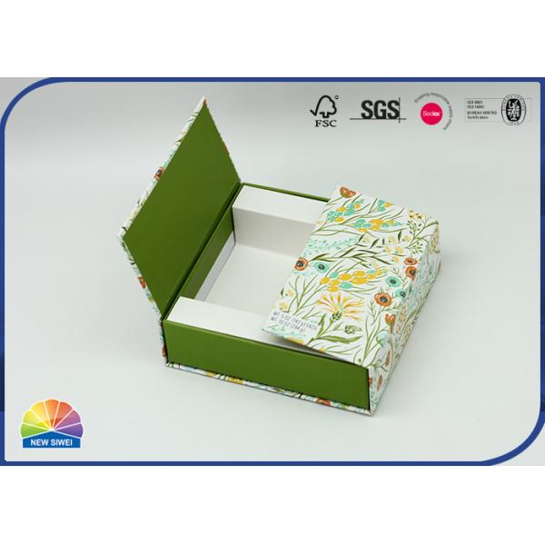 Chocolate Packaging Paper Box Double Door Open Paper Tape Box