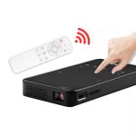 Flyin S90 4K Mini Portable Android Smart DLP Projector WIFI Bluetooth Enabled