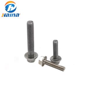 China DIN6921 316L A2 -70 A4 -80 stainless steel Hex Flange Bolt wholesale